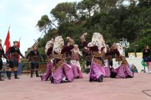 Gruppi di festival folcloristici provenienti da Argentina, Armenia, Turchia, Lituania, Islanda, Messico